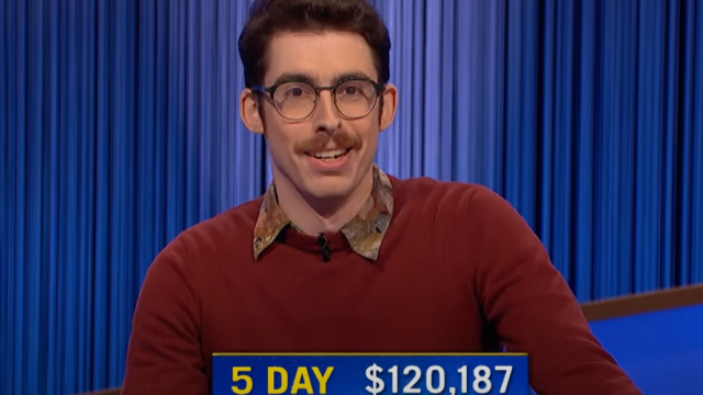 issac hirsch five-day jeopardy champ